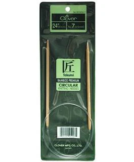 Clover 24" Bamboo Circular Knitting Needles
