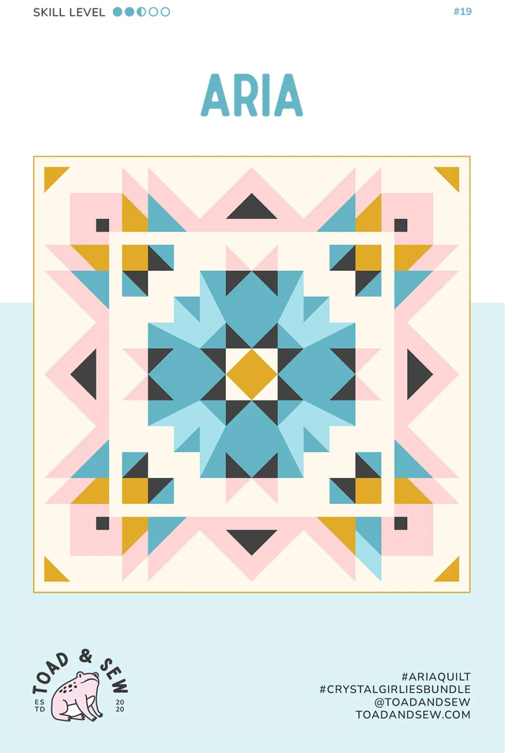 Aria Quilt Pattern
