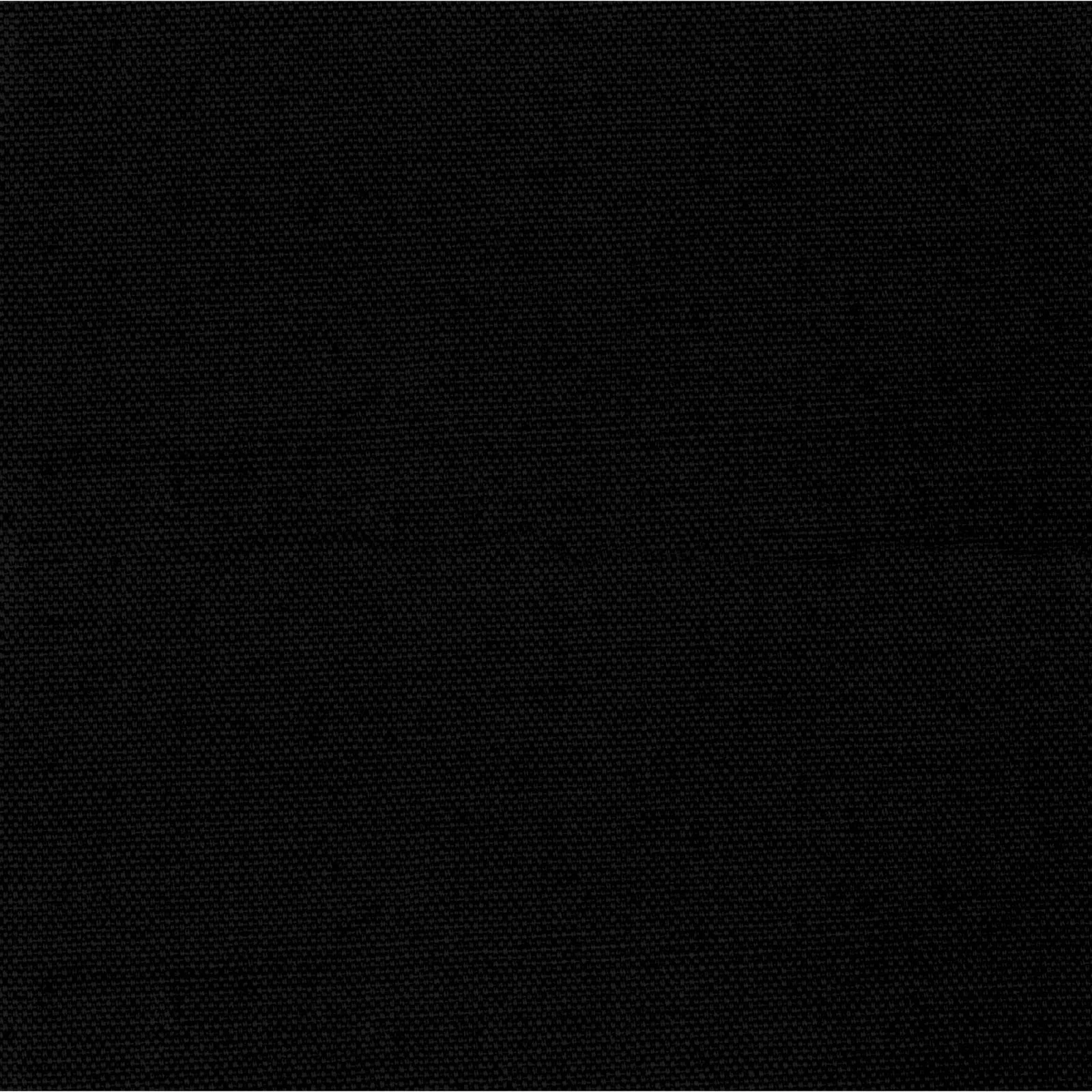 Canvas Duck Cotton Fabric - Black