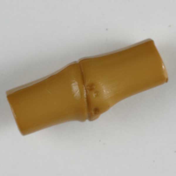 Beige Toggle Polyamide Button