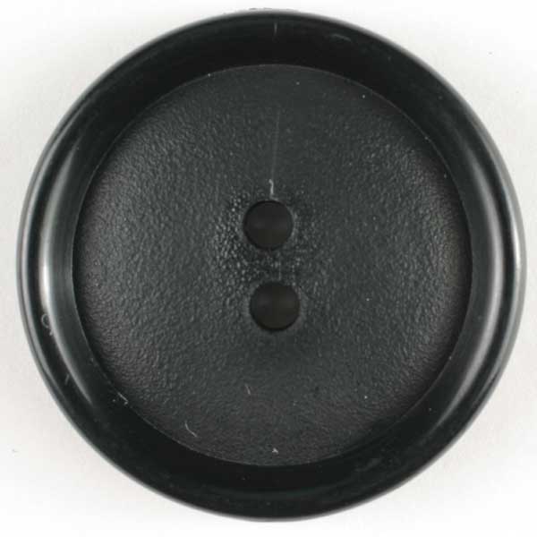 Black Polyamide Button