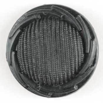 Black Polyamide Button