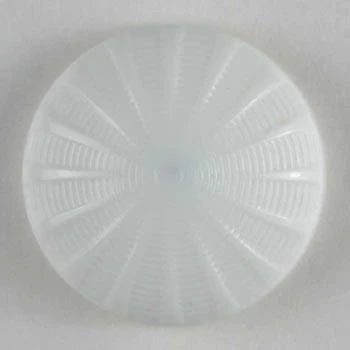 White Polyamide Button