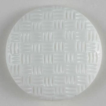 White Polyamide Button