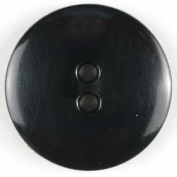 Black Polyamide Button
