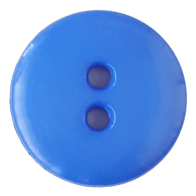 Blue Polyamide Button