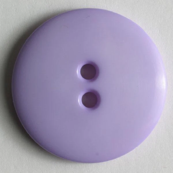 Lilac Polyamide Button