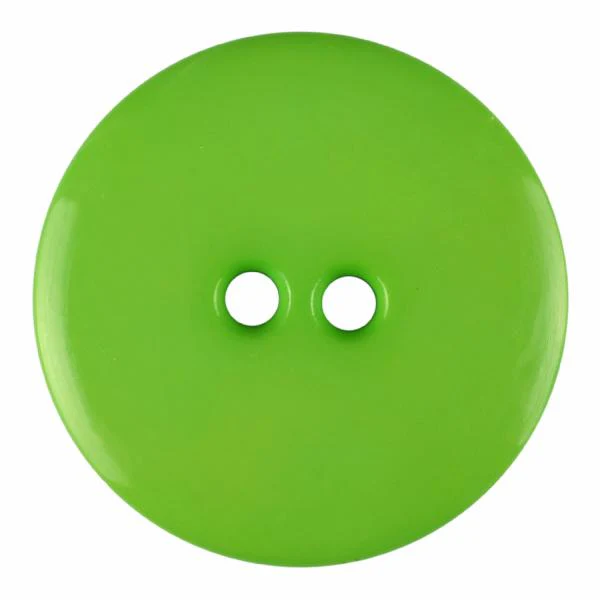 Green Polyamide Button