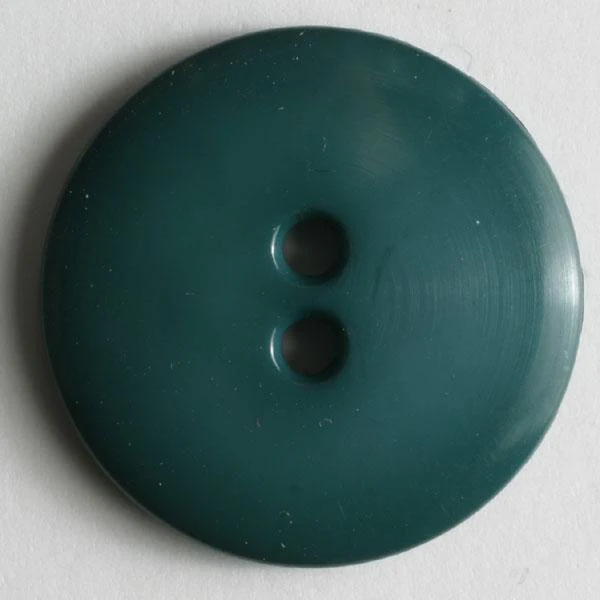 Green Polyamide Button