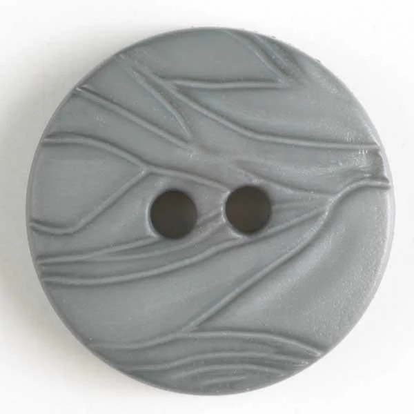 Grey Polyamide Button