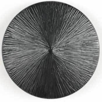 Black Polyamide Button