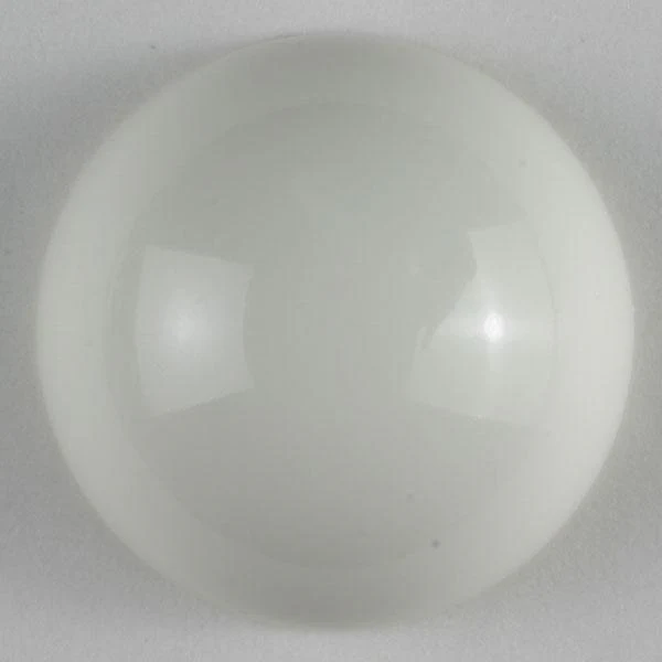 White Polyamide Button