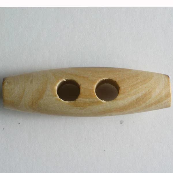 Wood Toggle Button