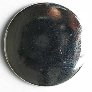 Silver Full Metal Button