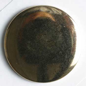 Gold Plated Full Metal Button