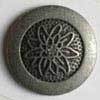 Antique Tin Full Metal Button