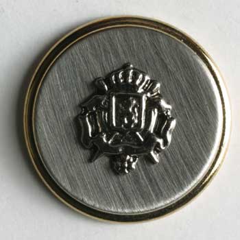 Gold Plated Full Metal Button