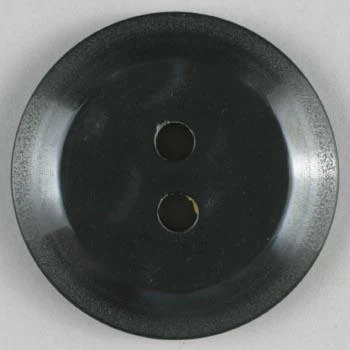 Grey Polyester Button
