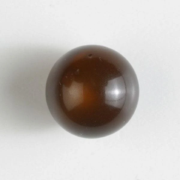Brown Polyamide Button