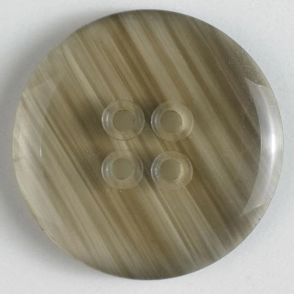 Green Polyester Button