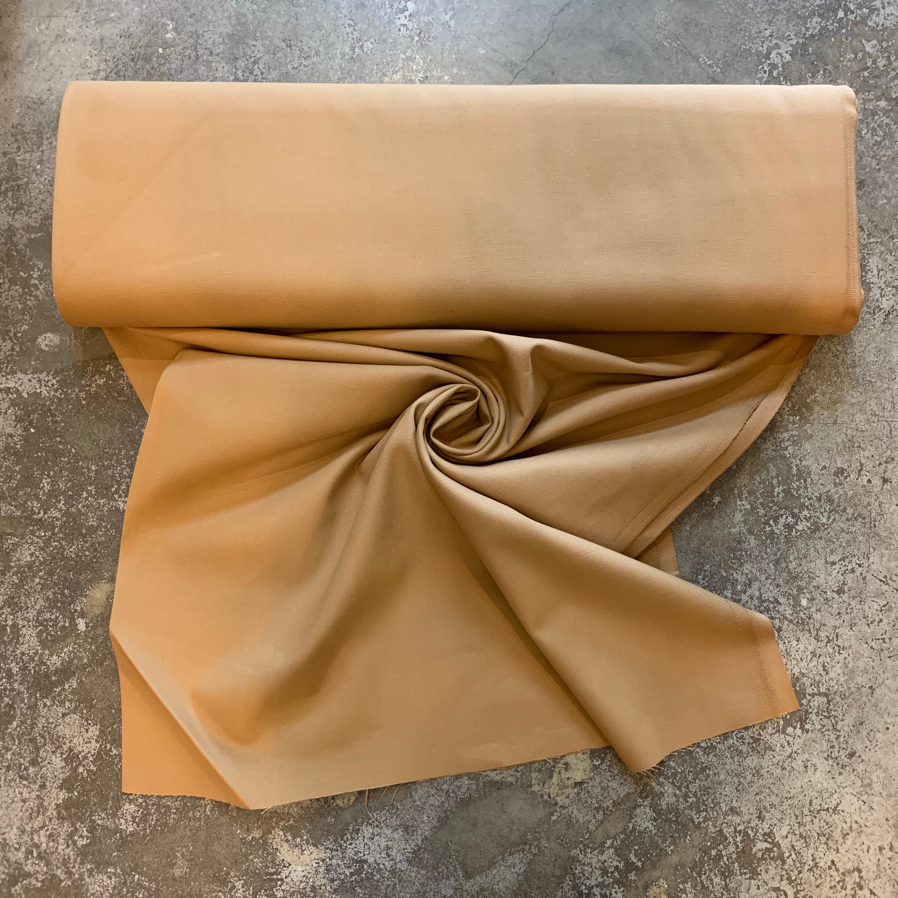 Canvas Duck Cotton - Nutmeg - Image 2