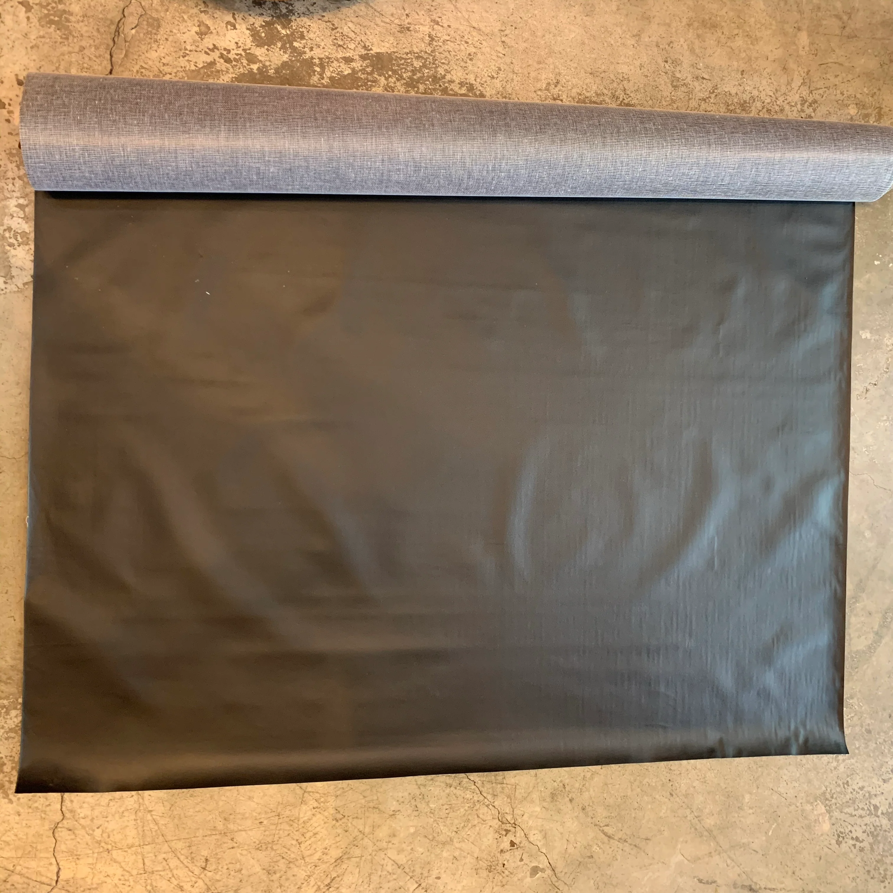 Chalkcloth Fabric - Black - Image 2