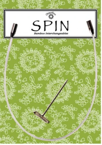 ChiaoGoo Spin Interchangeable Knitting Needle Cables