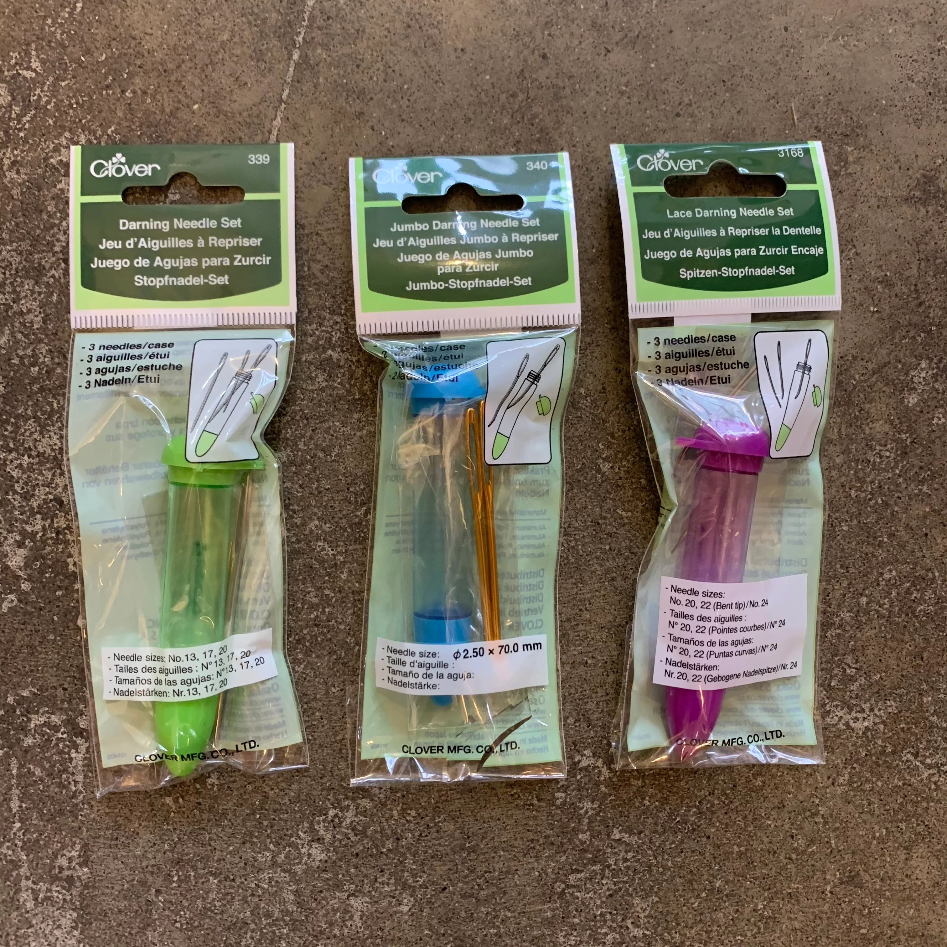Clover Darning Needle Sets - Image 2