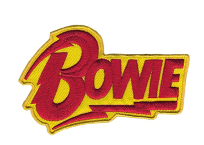 David Bowie Logo Patch