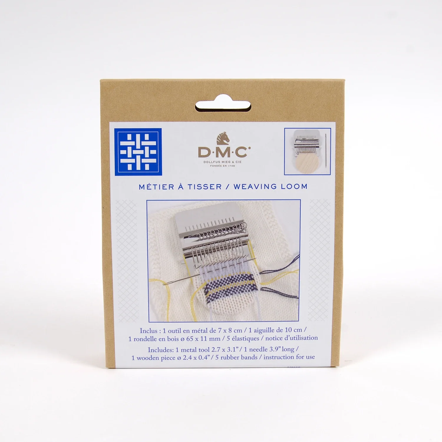 DMC Mini Weaving Loom