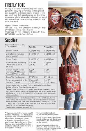 Firefly Tote Pattern - Image 2