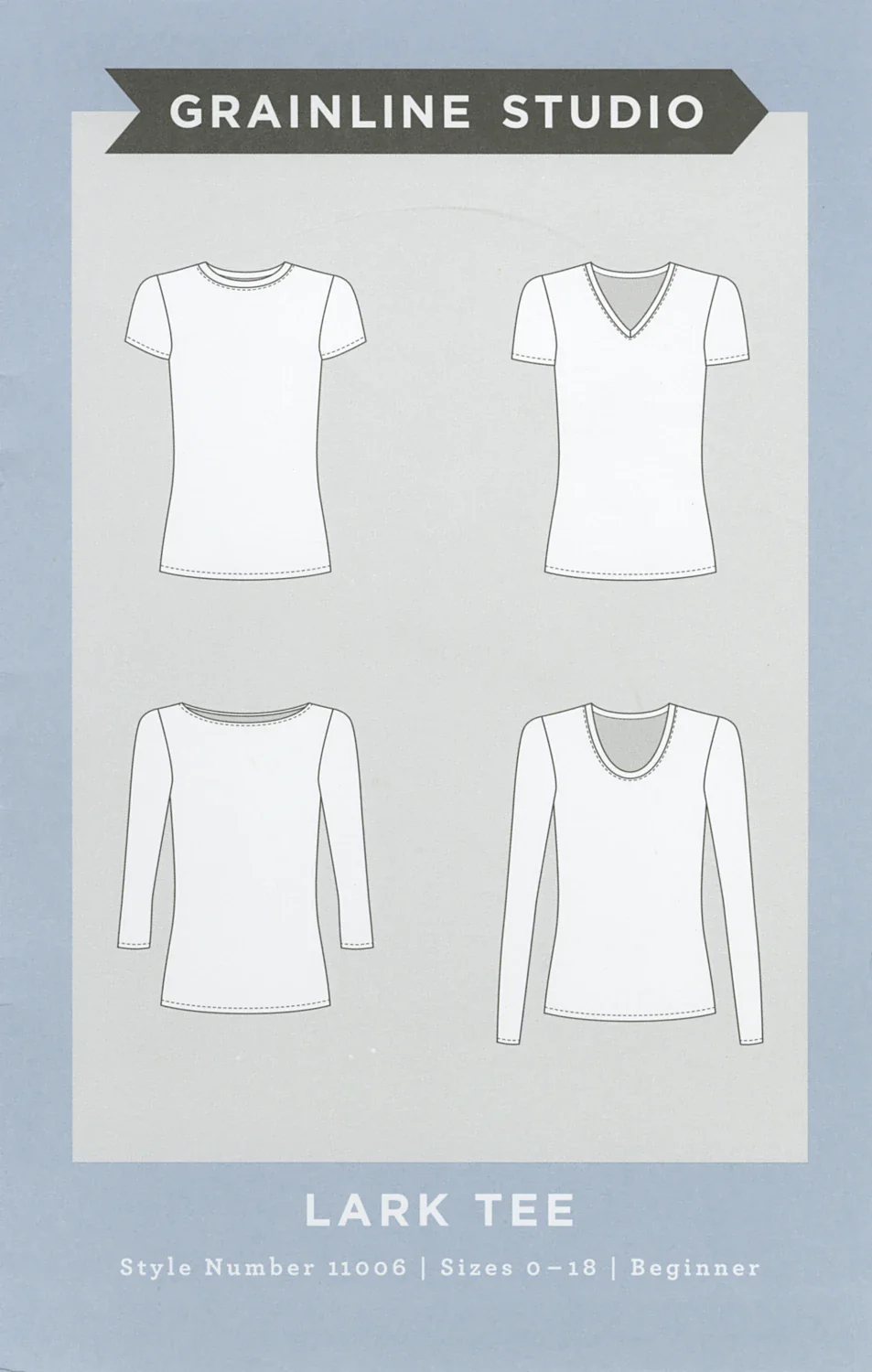 Lark Tee Pattern - sizes 0-18