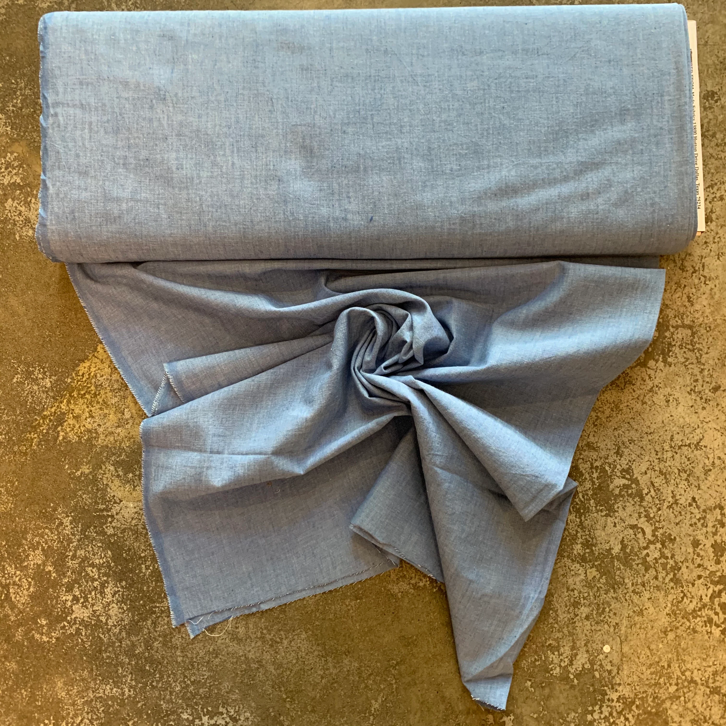 Moda Chambray - Medium Blue 12051 15 - Image 2