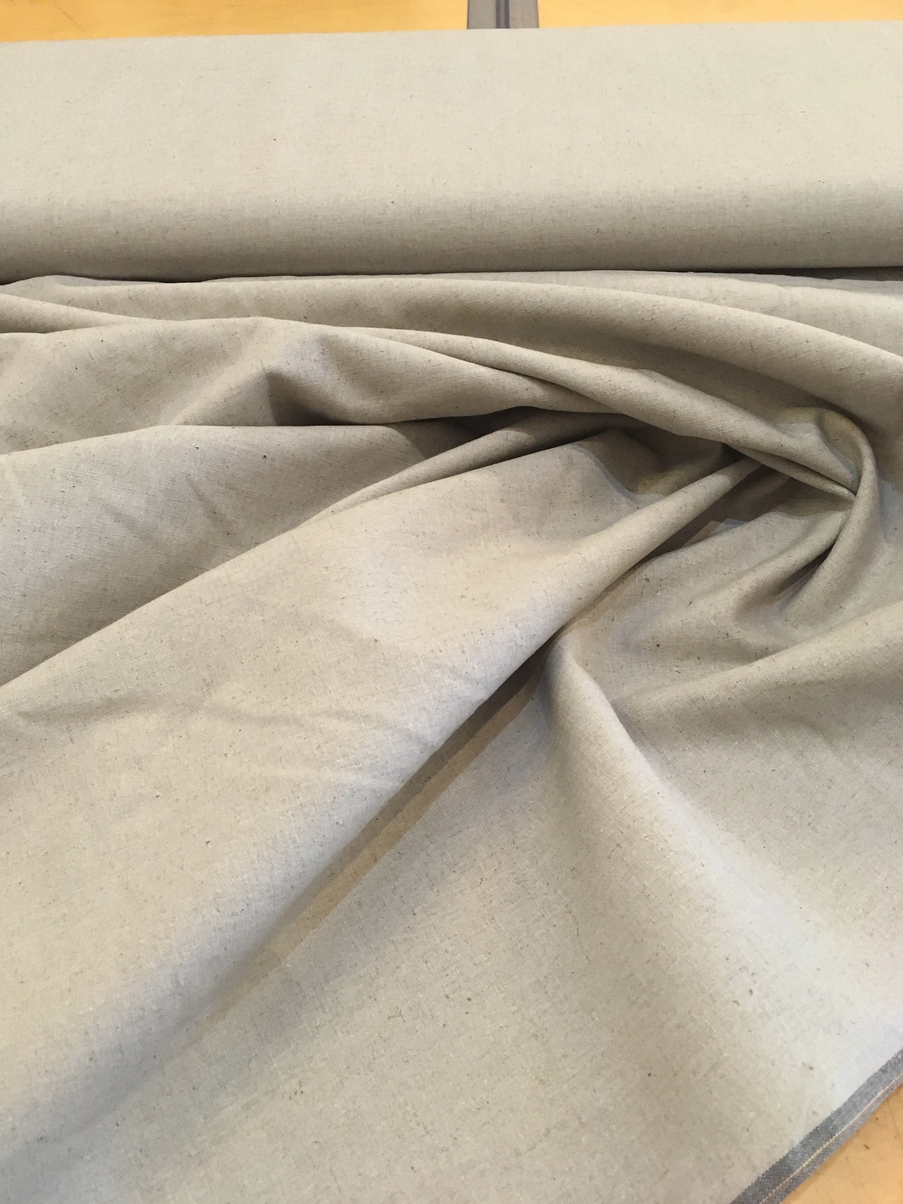 Oatmeal Creamy Linen - Image 3