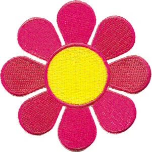 Pink Daisy Patch