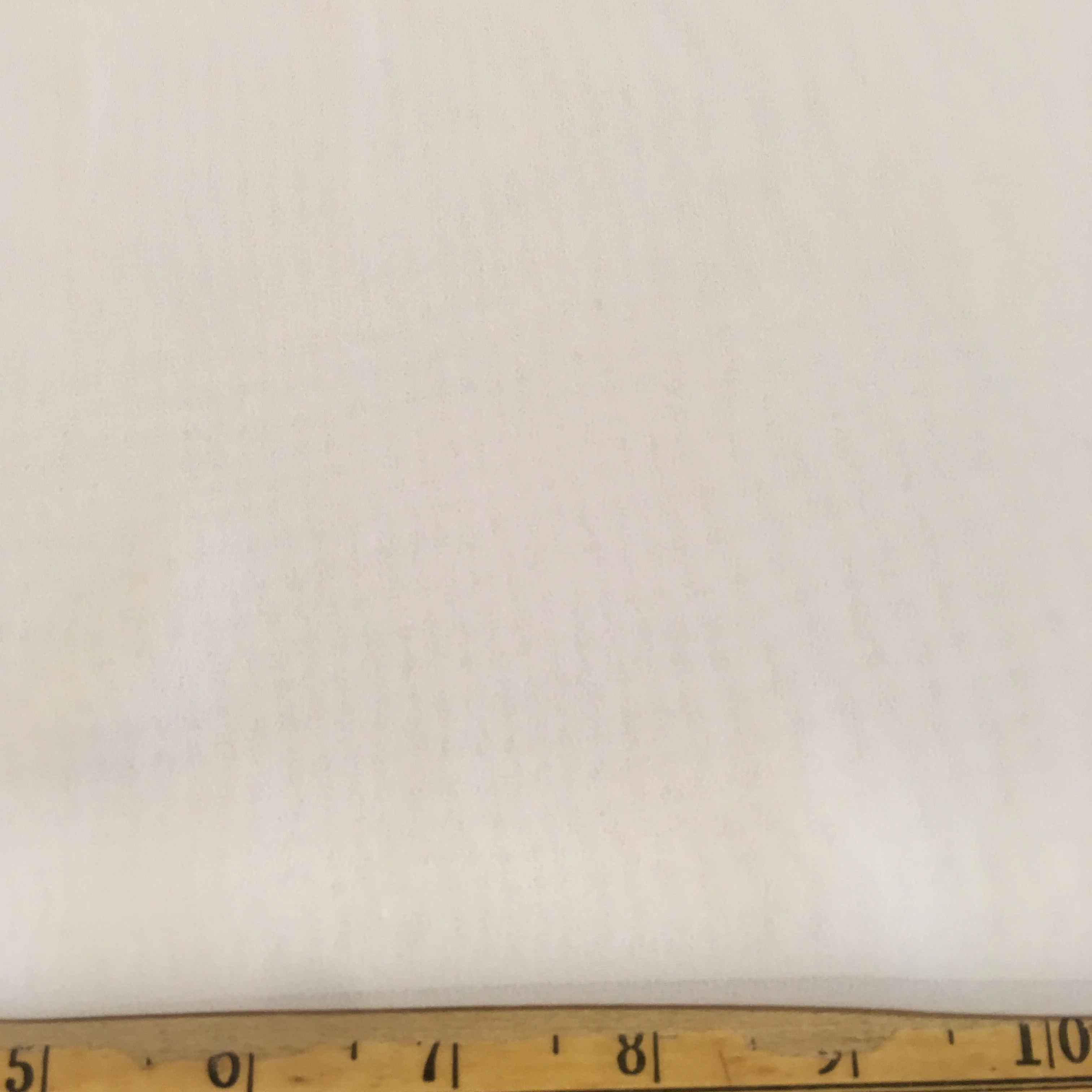 Polyester Chiffon - White - Image 2