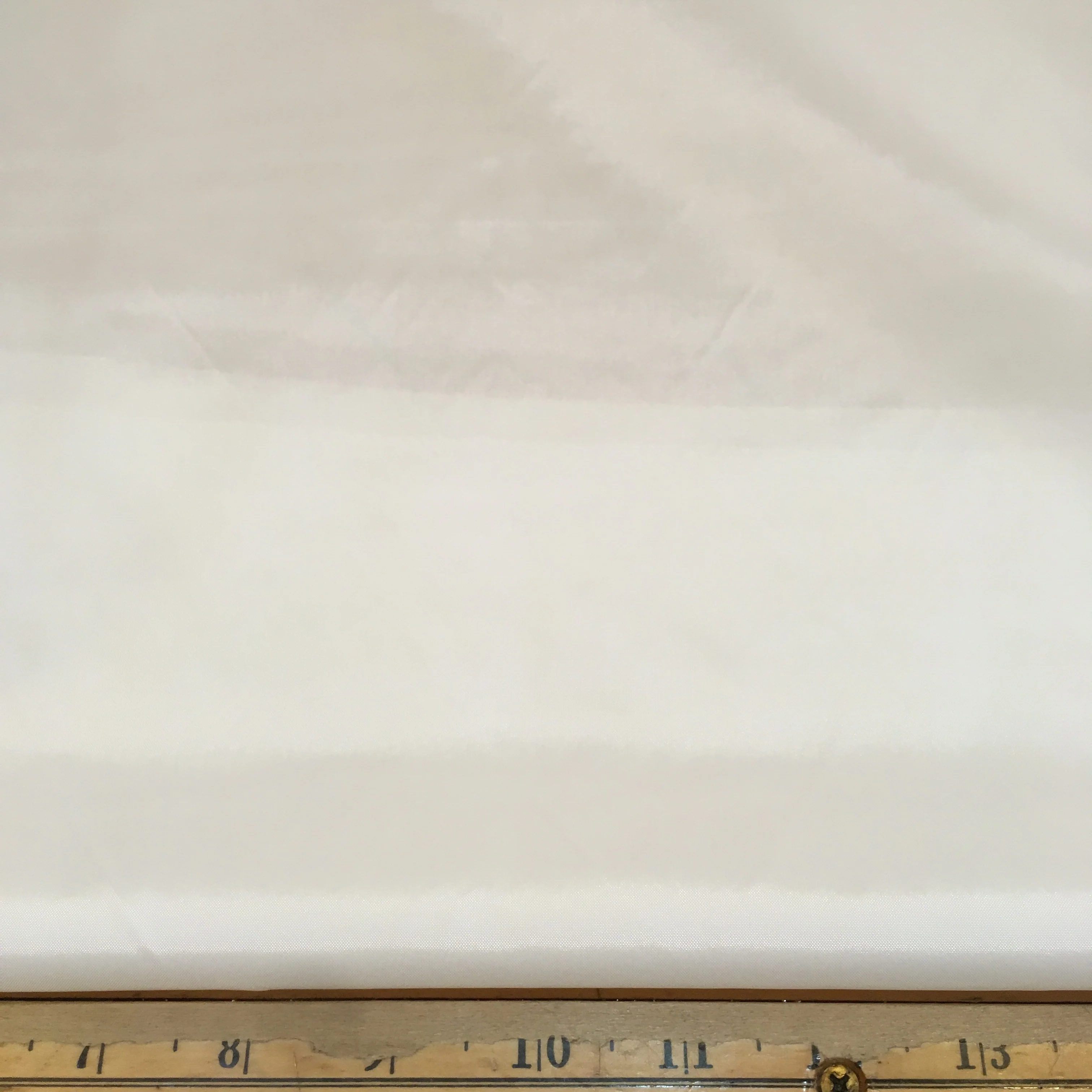 Polyester Lining Fabric - White