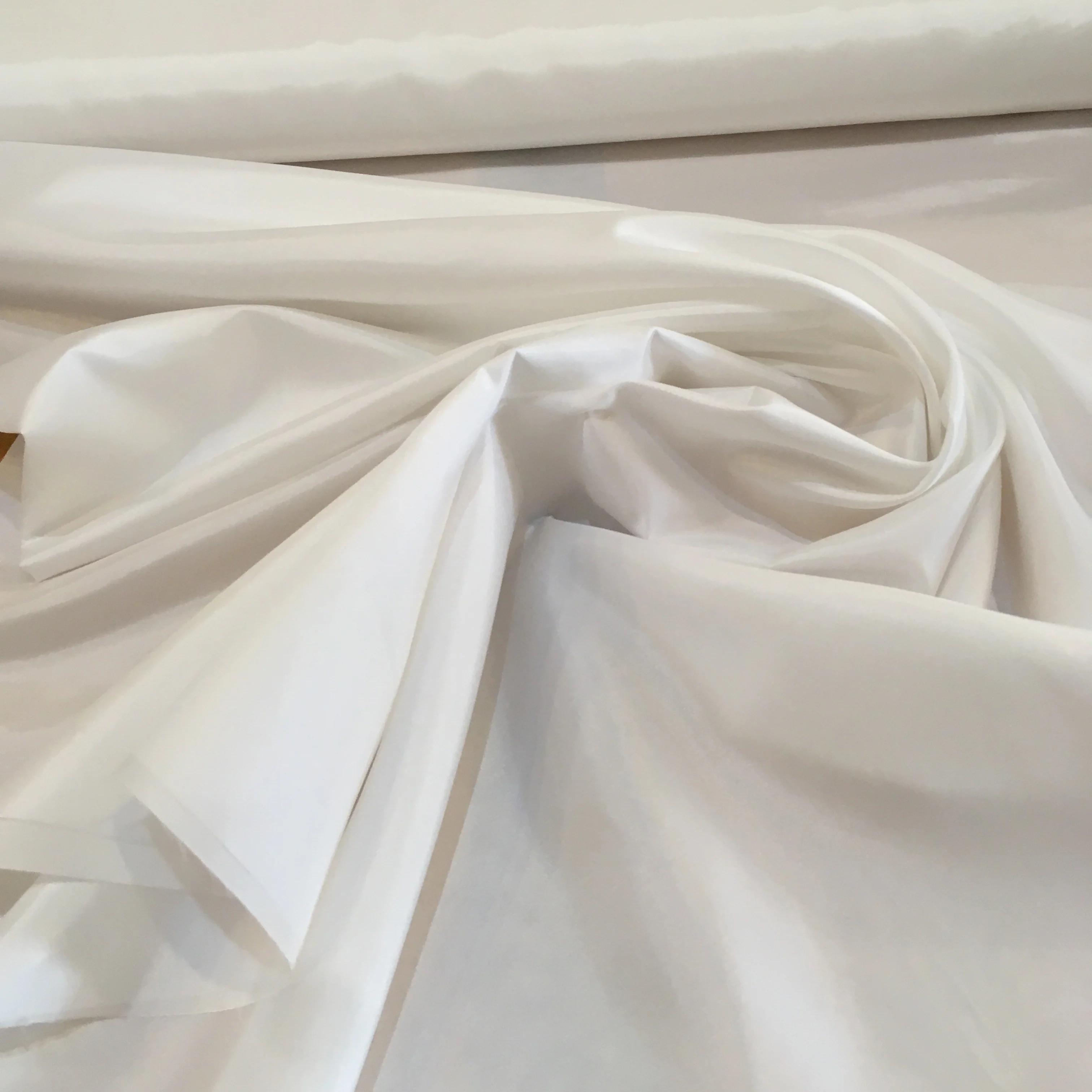 Polyester Lining Fabric - White - Image 2