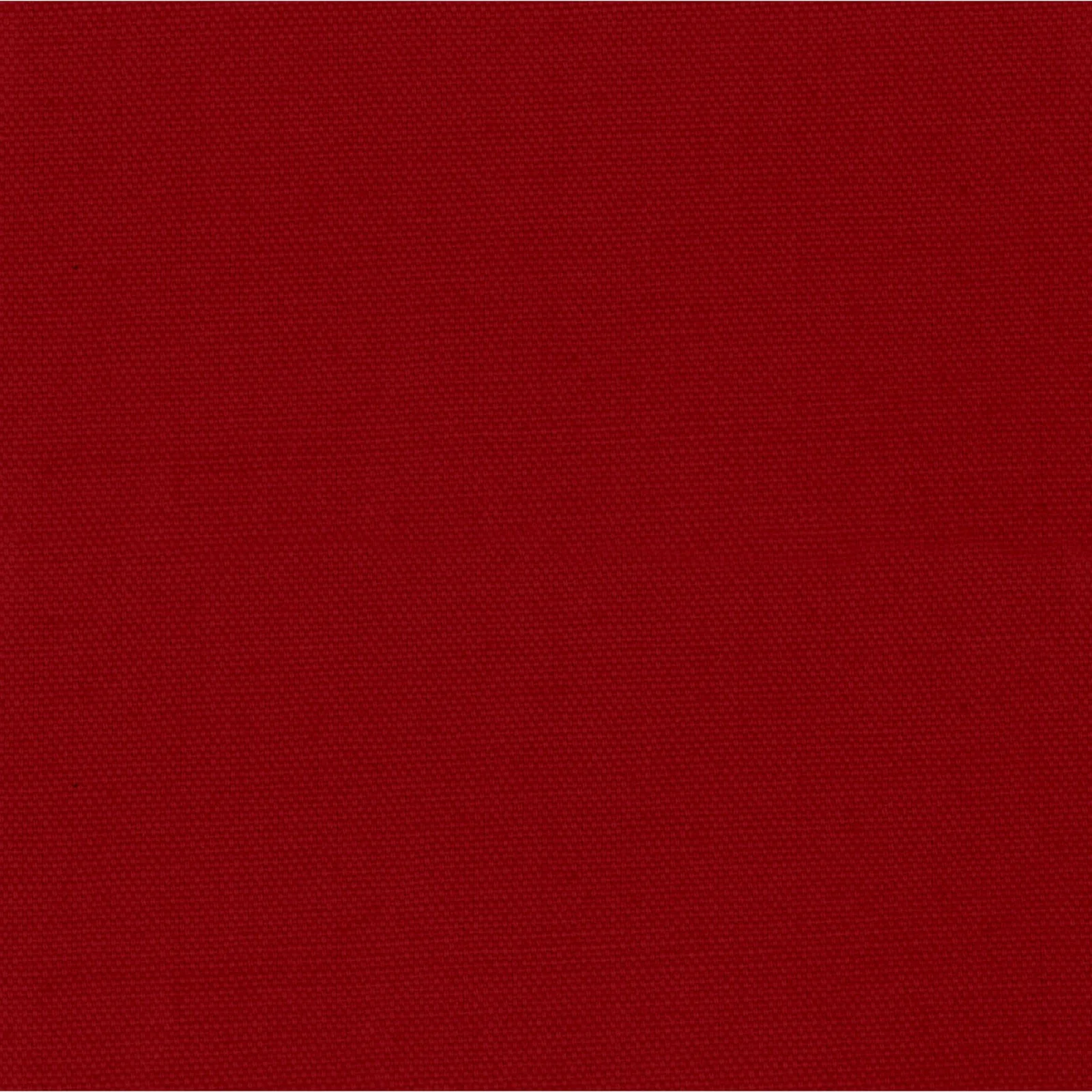 Canvas Duck Cotton Fabric - Red