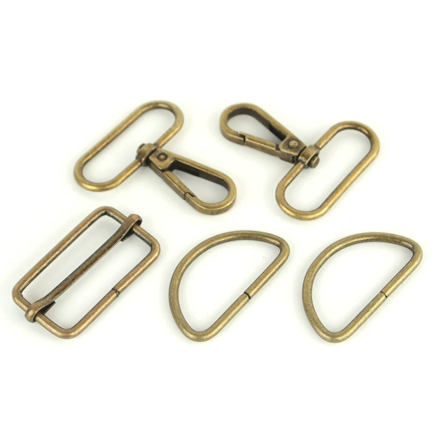 Sallie Tomato Basic Hardware Set 1-1/2in Antique