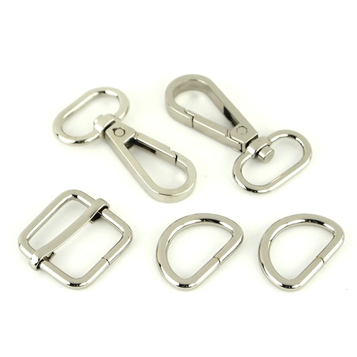 Sallie Tomato Basic Hardware Set 3/4" Nickel