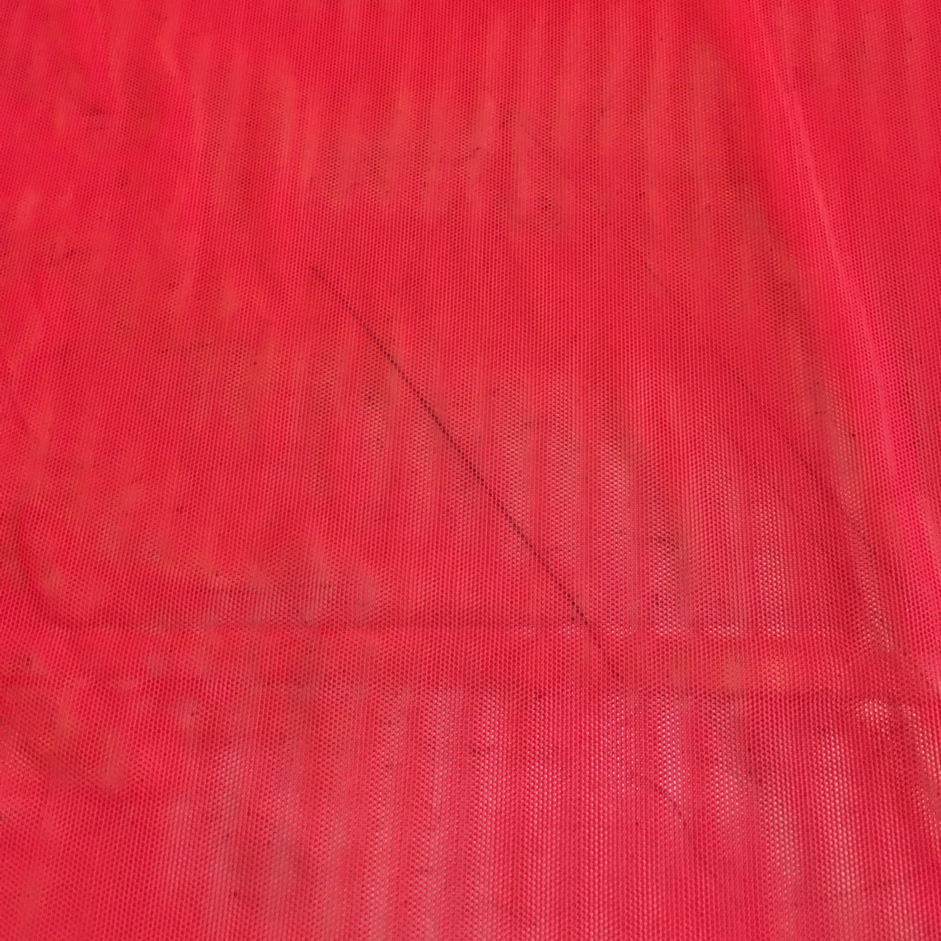 Sensua Mesh Fabric - Scarlet