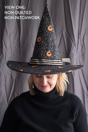 Spellbound Quilted Witch Hat Pattern - Image 3