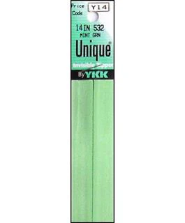 YKK Unique Invisible Zippers 14" - Image 10