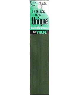YKK Unique Invisible Zippers 14" - Image 11