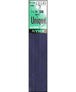 YKK Unique Invisible Zippers 14" - Image 14