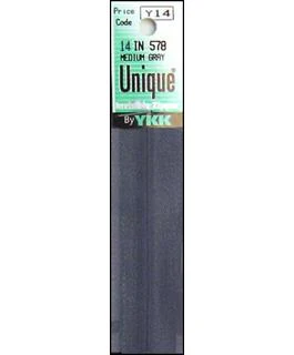 YKK Unique Invisible Zippers 14" - Image 18