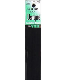 YKK Unique Invisible Zippers 14" - Image 19