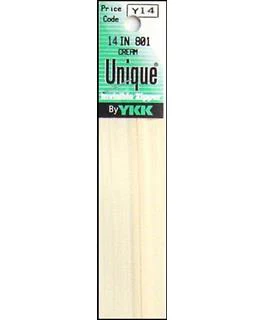 YKK Unique Invisible Zippers 14" - Image 2