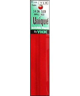 YKK Unique Invisible Zippers 14" - Image 5